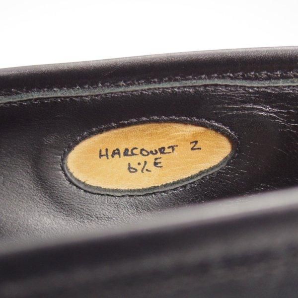 極上★クロケット&ジョーンズ 6.5E【定価￥124,300-★福島ティアモ雄介氏監修モデル/HARCOURT 2】ローファー/黒/Crockett&Jones★l906
