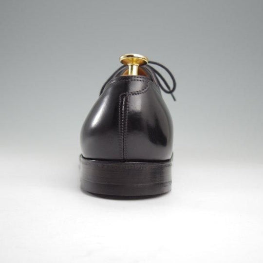 極美品★ジョンロブ 6E【現行定価30万円程度★プレステージライン/GARNIER/ガルニエ】8695ラスト/プレーントゥ/黒/JOHN LOBB★l907