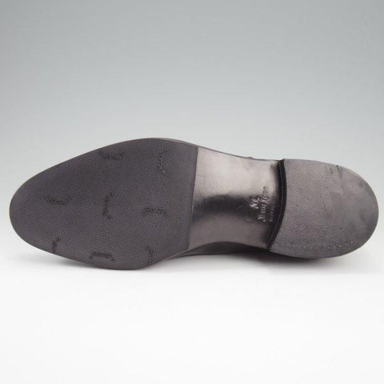 極美品★ジョンロブ 6E【現行定価30万円程度★プレステージライン/GARNIER/ガルニエ】8695ラスト/プレーントゥ/黒/JOHN LOBB★l907