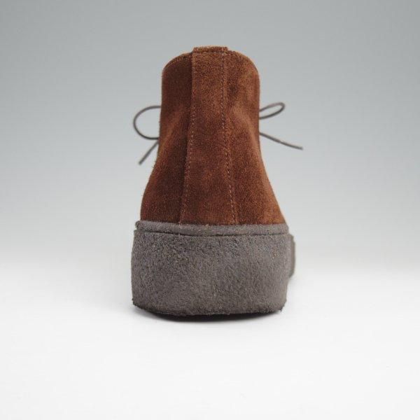 美品★トリッカーズ SIZE 6【★チャッカブーツ/5265/マッドガード】スエード/濃茶/メンズ/Tricker's★l909