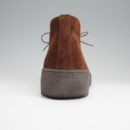 美品★トリッカーズ SIZE 6【★チャッカブーツ/5265/マッドガード】スエード/濃茶/メンズ/Tricker's★l909