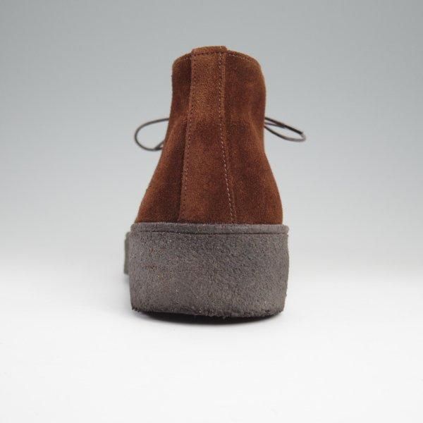 美品★トリッカーズ SIZE 6【★チャッカブーツ/5265/マッドガード】スエード/濃茶/メンズ/Tricker's★l909
