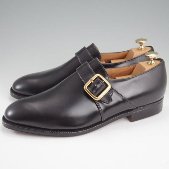 ほぼ未使用★チャーチ 75F/UK7.5【現行定価￥181,500-★旧チャーチ/73ラスト/ブックバインダーカーフ】Westbury/3都市/黒/Church's★l910