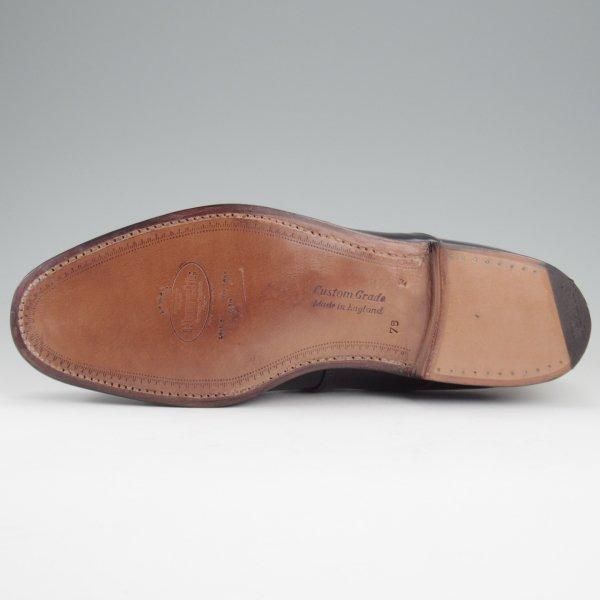 ほぼ未使用★チャーチ 75F/UK7.5【現行定価￥181,500-★旧チャーチ/73ラスト/ブックバインダーカーフ】Westbury/3都市/黒/Church's★l910