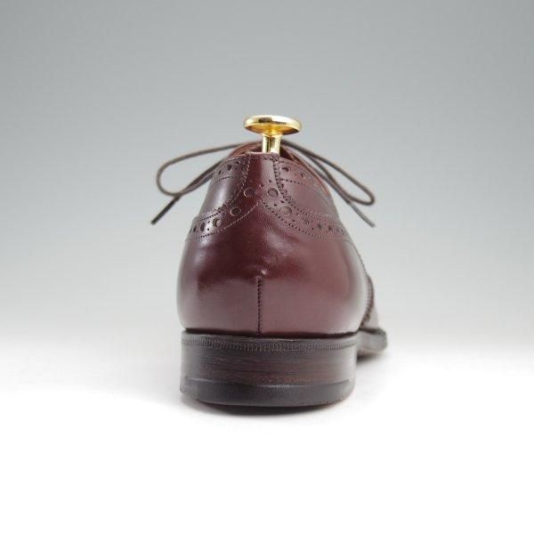 ★チャーチ 80F/UK8【旧チャーチ★3都市ロゴ/84ラスト/アパルーサカーフ】フルブローグ/濃茶/メンズ/Church's★l912