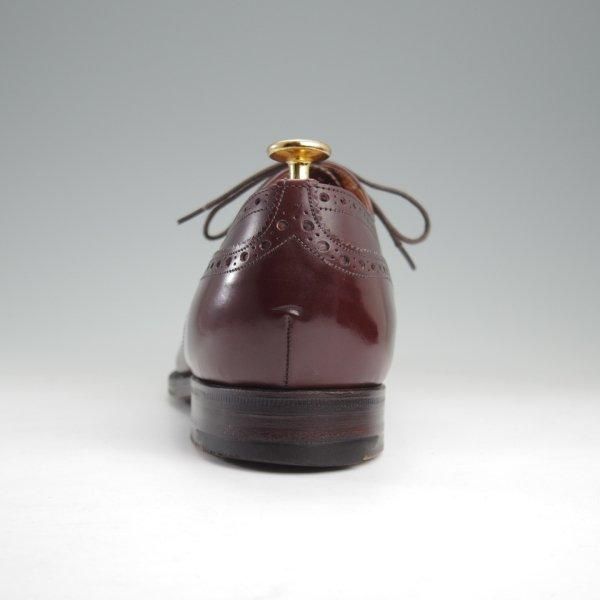 ★チャーチ 80F/UK8【旧チャーチ★3都市ロゴ/84ラスト/アパルーサカーフ】フルブローグ/濃茶/メンズ/Church's★l912