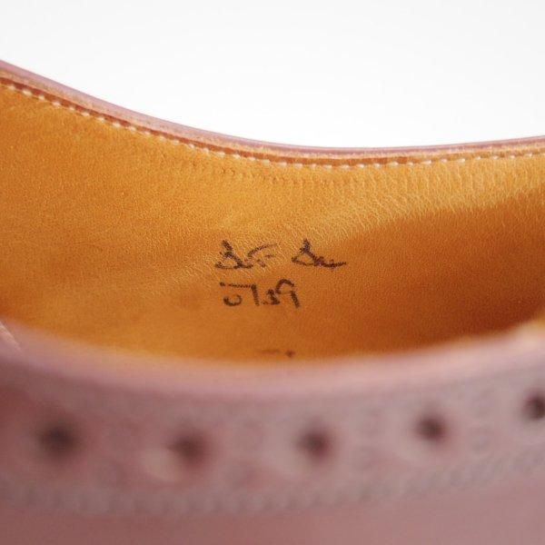 ★チャーチ 80F/UK8【旧チャーチ★3都市ロゴ/84ラスト/アパルーサカーフ】フルブローグ/濃茶/メンズ/Church's★l912