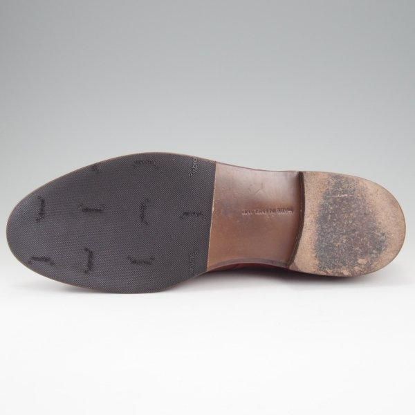 ★トリッカーズ SIZE 9【貴重★80万番台(90's初頭)/タッセルローファー】カーフ/赤茶/メンズ/Tricker's★l913