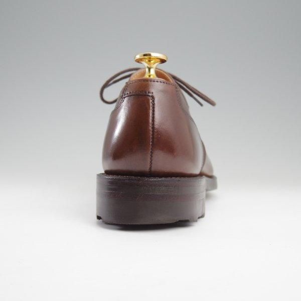 極上★クロケット&ジョーンズ 6E【リッジウェイソール仕様★WEXFORD/ウェクスフォード】371ラスト/Uチップ/濃茶/Crockett&Jones★l915