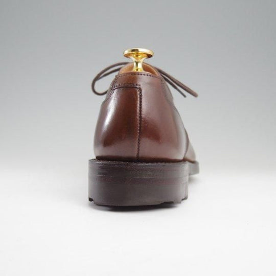 極上★クロケット&ジョーンズ 6E【リッジウェイソール仕様★WEXFORD/ウェクスフォード】371ラスト/Uチップ/濃茶/Crockett&Jones★l915