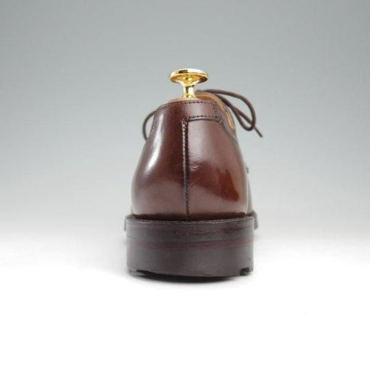 極上★クロケット&ジョーンズ 6E【リッジウェイソール仕様★WEXFORD/ウェクスフォード】371ラスト/Uチップ/濃茶/Crockett&Jones★l915