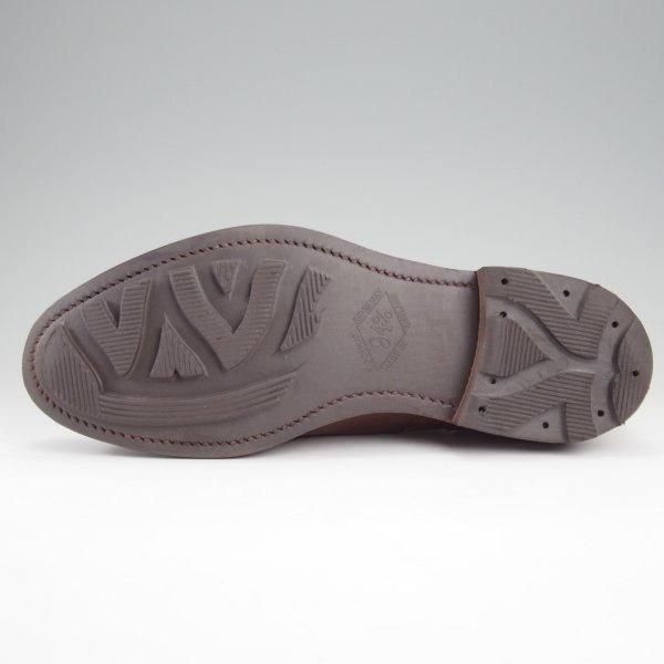 極上★クロケット&ジョーンズ 6E【リッジウェイソール仕様★WEXFORD/ウェクスフォード】371ラスト/Uチップ/濃茶/Crockett&Jones★l915