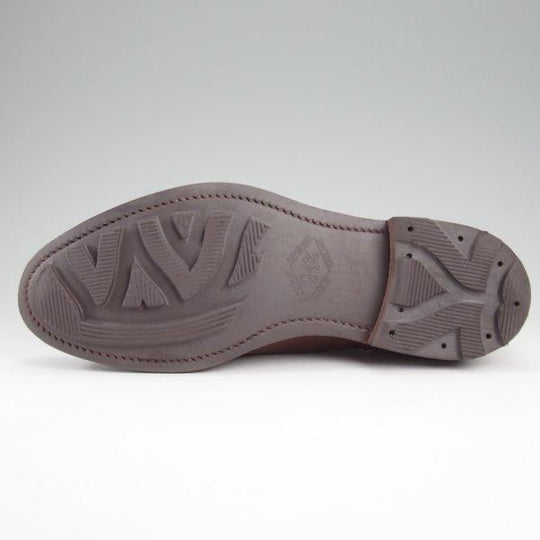 極上★クロケット&ジョーンズ 6E【リッジウェイソール仕様★WEXFORD/ウェクスフォード】371ラスト/Uチップ/濃茶/Crockett&Jones★l915