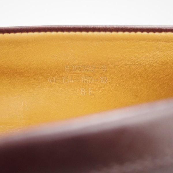 美品★J.M.ウエストン 8E【現行定価￥151,800-★180/コインローファー】41ラスト/ボックスカーフ/濃茶/メンズ/Weston/ウェストン★l920