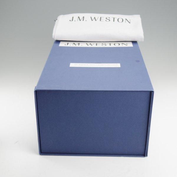 美品★J.M.ウエストン 8E【現行定価￥151,800-★180/コインローファー】41ラスト/ボックスカーフ/濃茶/メンズ/Weston/ウェストン★l920
