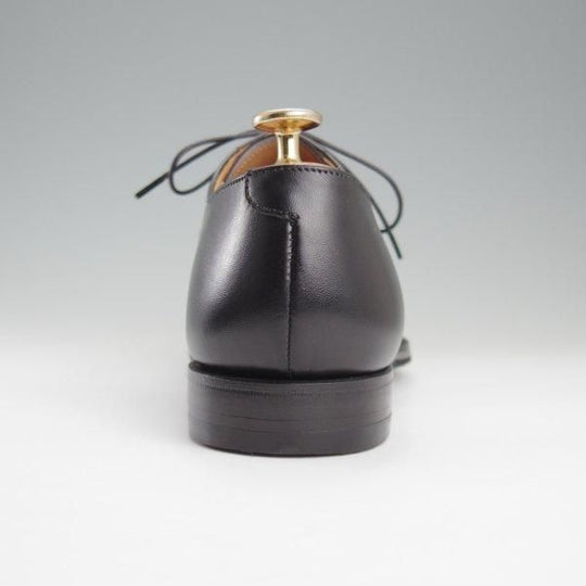 未使用★クロケット&ジョーンズ 7.5E【★WEMBLEY/ウェンブリー/360ラスト】プレーントゥ/カーフ/黒/メンズ/Crockett&Jones★l922