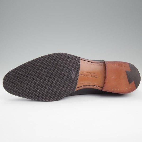 未使用★クロケット&ジョーンズ 7.5E【★WEMBLEY/ウェンブリー/360ラスト】プレーントゥ/カーフ/黒/メンズ/Crockett&Jones★l922