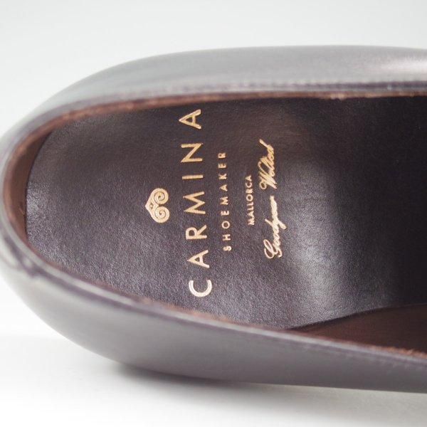 未使用★(スペイン製)カルミナ SIZE 7.5【定価￥88,000-★モンクストラップ/80694】BALITXラスト/カーフ/黒/メンズ/CARMINA★l928