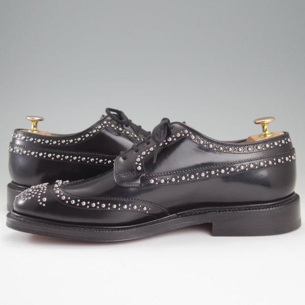 【未使用】チャーチ Church’s Grafton Met sizeUK5 186000 Church's チャーチ GRAFTON グラフトン 75F A0384308 25.5