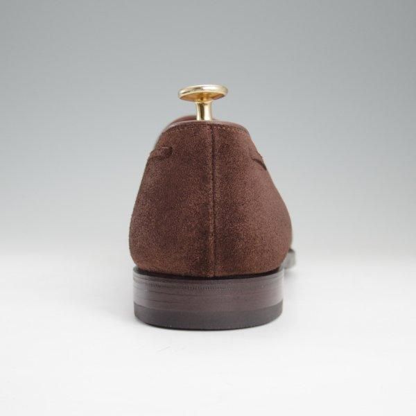 極上★クロケット&ジョーンズ 7.5E【定価￥92,400-★CAVENDISH 2/キャベンディッシュ】タッセルローファー/濃茶/Crockett&Jones★l930