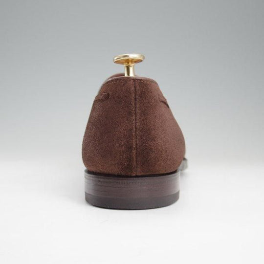 極上★クロケット&ジョーンズ 7.5E【定価￥92,400-★CAVENDISH 2/キャベンディッシュ】タッセルローファー/濃茶/Crockett&Jones★l930