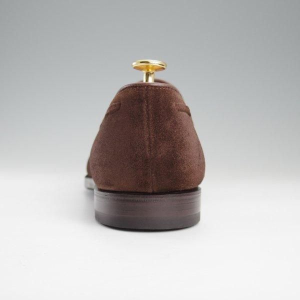 極上★クロケット&ジョーンズ 7.5E【定価￥92,400-★CAVENDISH 2/キャベンディッシュ】タッセルローファー/濃茶/Crockett&Jones★l930