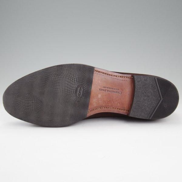 極上★クロケット&ジョーンズ 7.5E【定価￥92,400-★CAVENDISH 2/キャベンディッシュ】タッセルローファー/濃茶/Crockett&Jones★l930