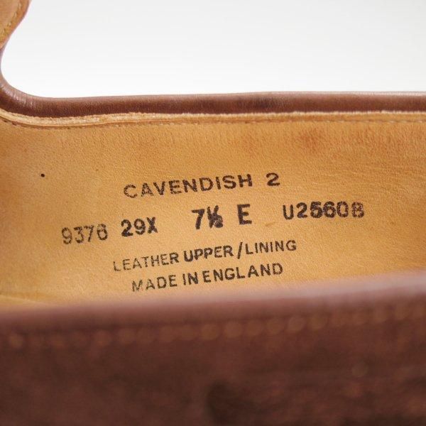 極上★クロケット&ジョーンズ 7.5E【定価￥92,400-★CAVENDISH 2/キャベンディッシュ】タッセルローファー/濃茶/Crockett&Jones★l930