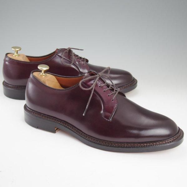 オールデン 990 10E 病みつき】オールデン 990 コードバン バーガンディー