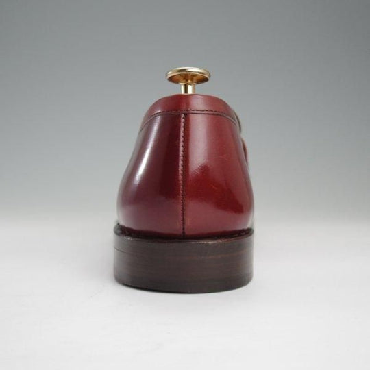 極美品★パラブーツ SIZE 6【定価17万円以上★コードバン仕様/ADONEY】アドニー/コインローファー/赤茶/メンズ/Paraboot★l934