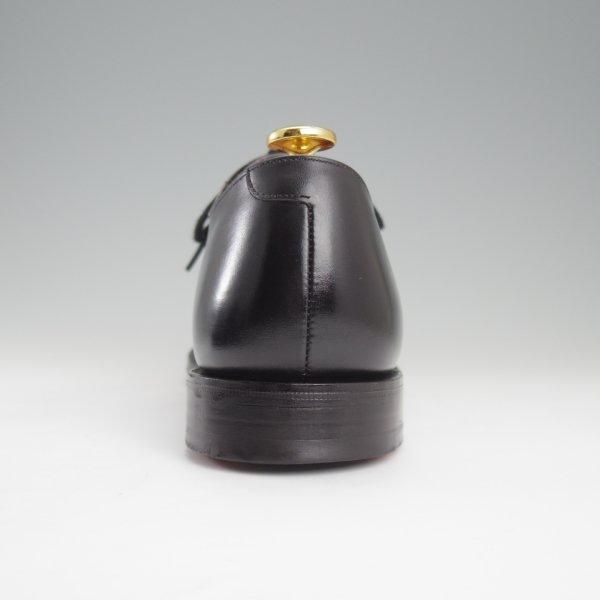 極美品★チャーチ 55F/UK5.5【定価￥160,600-★ストレートチップ/DUBAI】136ラスト/カーフ/黒/メンズ/Church's★l935