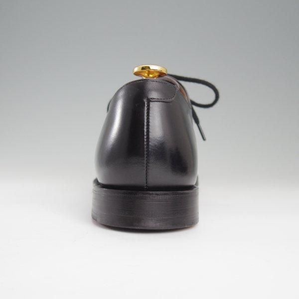 極美品★チャーチ 55F/UK5.5【定価￥160,600-★ストレートチップ/DUBAI】136ラスト/カーフ/黒/メンズ/Church's★l935