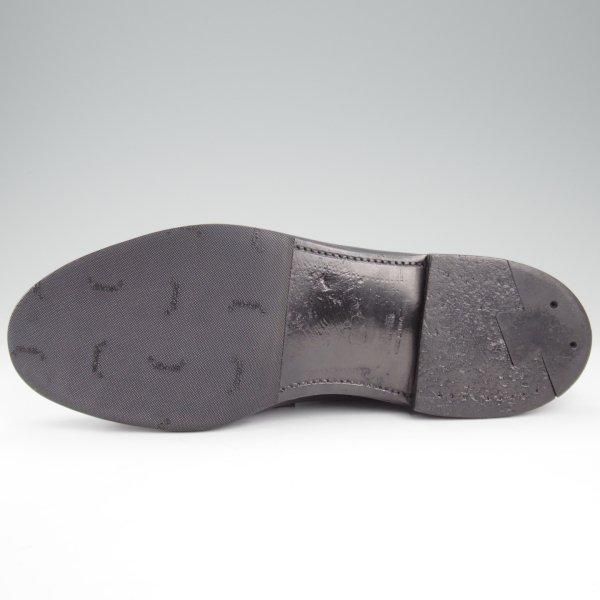 極美品★オールデン 9.5E【現行定価20万円以上★コードバン仕様/987】ヴァンラスト/バンラスト/コインローファー/黒/ALDEN★l937