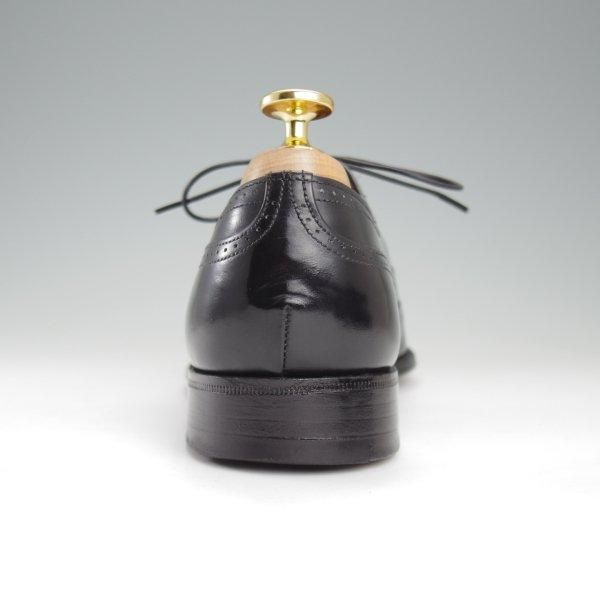 ★チャーチ UK5.5程度/60D【旧チャーチ★73ラスト/フルブローグ】3都市ロゴ/カーフ/黒/メンズ/Church's★l949