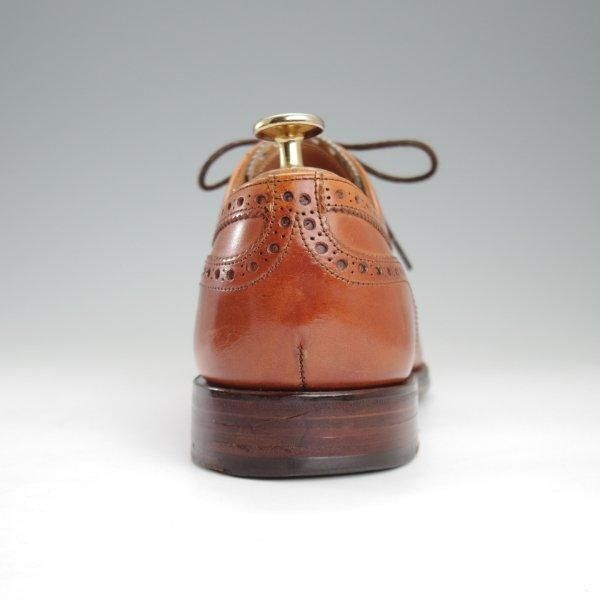 極上★(英)チーニー 6.5F【定価￥82,500-★ARTHUR 3/アーサー/125ラスト】フルブローグ/カーフ/DARK LEAF BURNISHED/茶/CHEANEY★l950