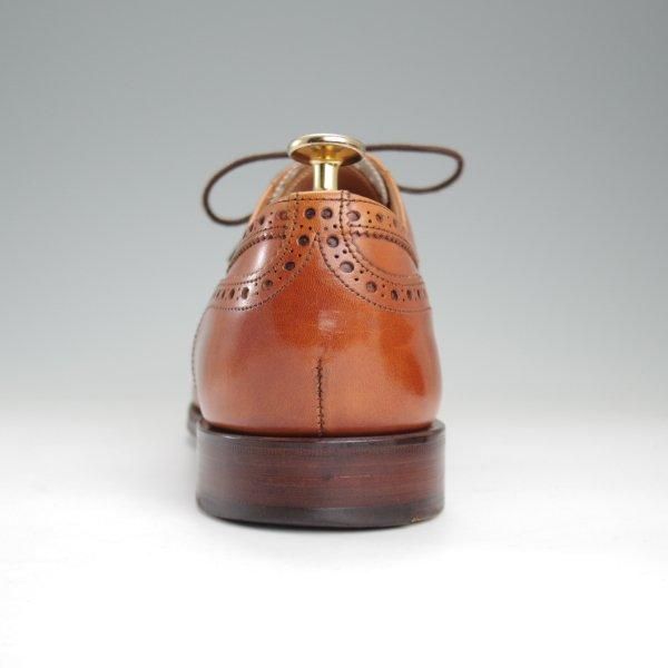 極上★(英)チーニー 6.5F【定価￥82,500-★ARTHUR 3/アーサー/125ラスト】フルブローグ/カーフ/DARK LEAF BURNISHED/茶/CHEANEY★l950