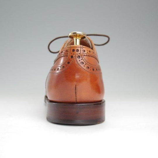 極上★(英)チーニー 6.5F【定価￥82,500-★ARTHUR 3/アーサー/125ラスト】フルブローグ/カーフ/DARK LEAF BURNISHED/茶/CHEANEY★l950