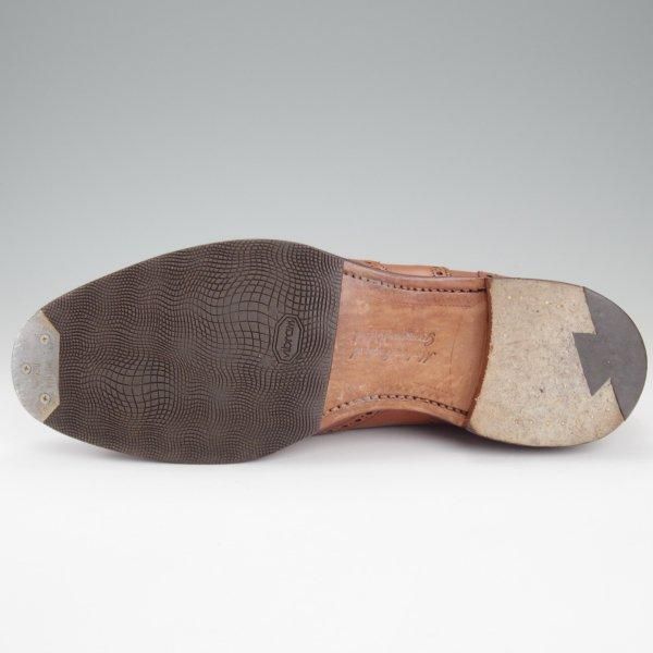 極上★(英)チーニー 6.5F【定価￥82,500-★ARTHUR 3/アーサー/125ラスト】フルブローグ/カーフ/DARK LEAF BURNISHED/茶/CHEANEY★l950