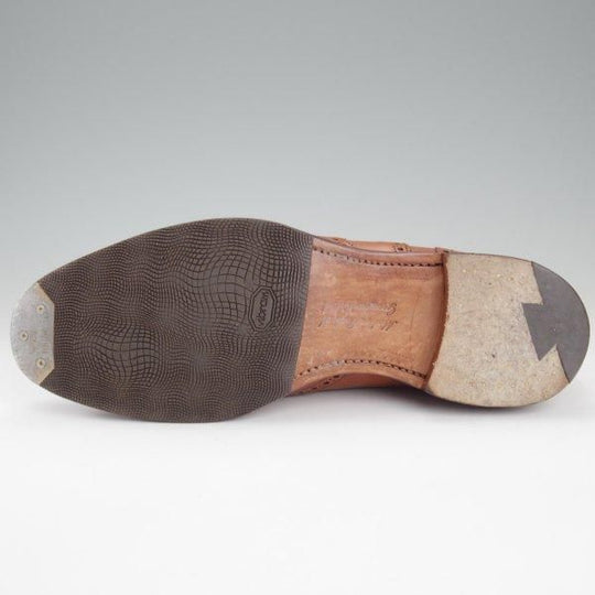 極上★(英)チーニー 6.5F【定価￥82,500-★ARTHUR 3/アーサー/125ラスト】フルブローグ/カーフ/DARK LEAF BURNISHED/茶/CHEANEY★l950