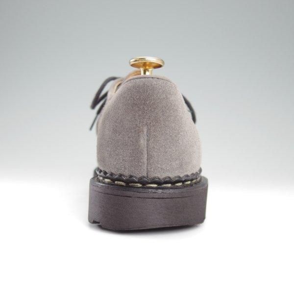 極上★パラブーツ SIZE 39.5【定価￥94,600-★ミカエル/MICHAEL】チロリアンシューズ/スエード/GRIS/灰/メンズ/Paraboot★l952