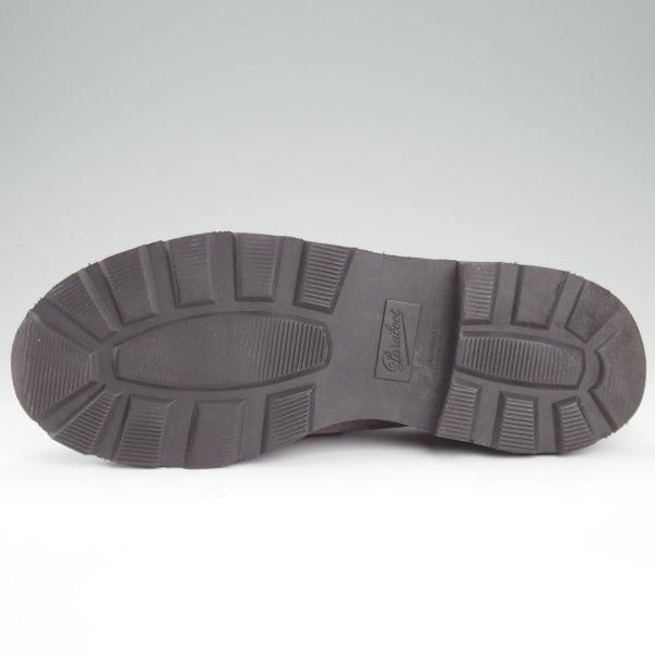 極上★パラブーツ SIZE 39.5【定価￥94,600-★ミカエル/MICHAEL】チロリアンシューズ/スエード/GRIS/灰/メンズ/Paraboot★l952