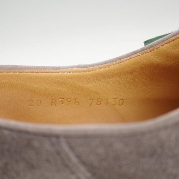 極上★パラブーツ SIZE 39.5【定価￥94,600-★ミカエル/MICHAEL】チロリアンシューズ/スエード/GRIS/灰/メンズ/Paraboot★l952