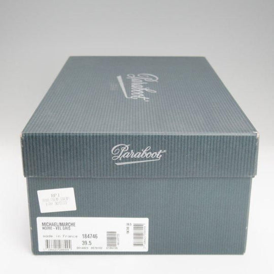 極上★パラブーツ SIZE 39.5【定価￥94,600-★ミカエル/MICHAEL】チロリアンシューズ/スエード/GRIS/灰/メンズ/Paraboot★l952