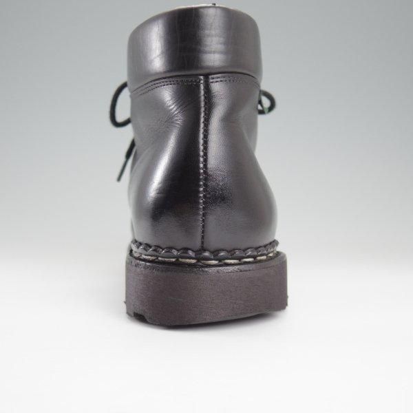 極上★パラブーツ SIZE 40.5【定価￥99,000-★MILLY/チロリアンブーツ】ミリー/カーフ/NOIR/黒/メンズ/Paraboot★l953