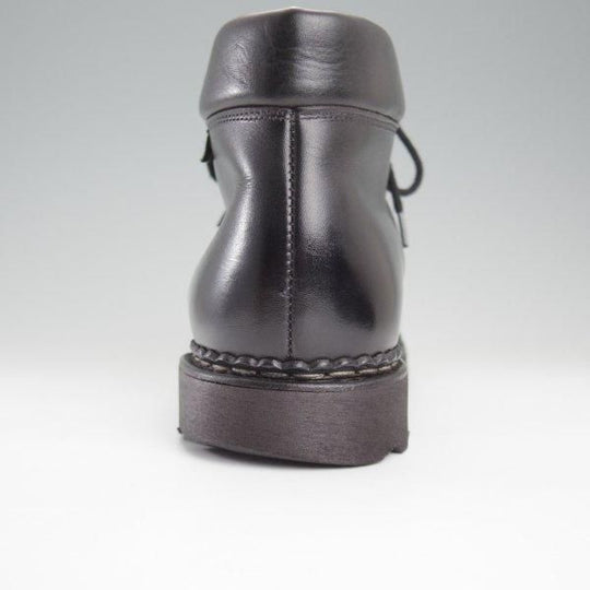 極上★パラブーツ SIZE 40.5【定価￥99,000-★MILLY/チロリアンブーツ】ミリー/カーフ/NOIR/黒/メンズ/Paraboot★l953