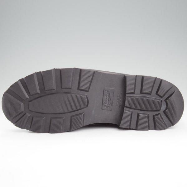 極上★パラブーツ SIZE 40.5【定価￥99,000-★MILLY/チロリアンブーツ】ミリー/カーフ/NOIR/黒/メンズ/Paraboot★l953