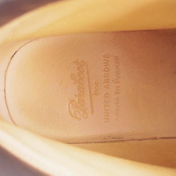 極上★パラブーツ SIZE 40.5【定価￥99,000-★MILLY/チロリアンブーツ】ミリー/カーフ/NOIR/黒/メンズ/Paraboot★l953