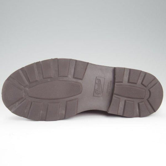 美品★パラブーツ SIZE 40.5【定価￥94,600-★ミカエル/MICHAEL】チロリアンシューズ/リスレザー/マロン/茶/メンズ/Paraboot★l954