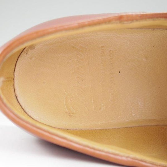 美品★パラブーツ SIZE 40.5【定価￥94,600-★ミカエル/MICHAEL】チロリアンシューズ/リスレザー/マロン/茶/メンズ/Paraboot★l954