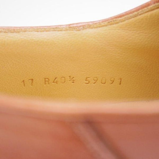 美品★パラブーツ SIZE 40.5【定価￥94,600-★ミカエル/MICHAEL】チロリアンシューズ/リスレザー/マロン/茶/メンズ/Paraboot★l954